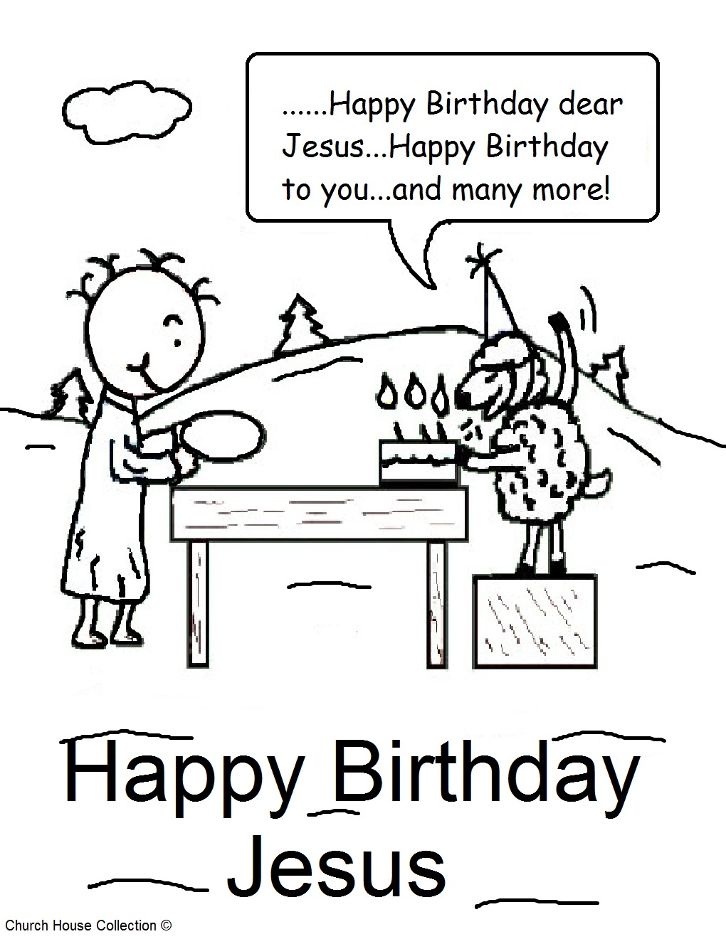 happy-birthday-jesus-coloring-pages